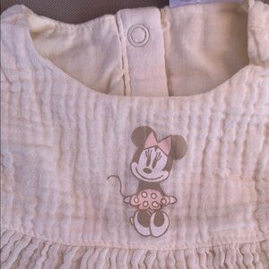 Minnie Mouse Disney Baby Dress with Bloomers